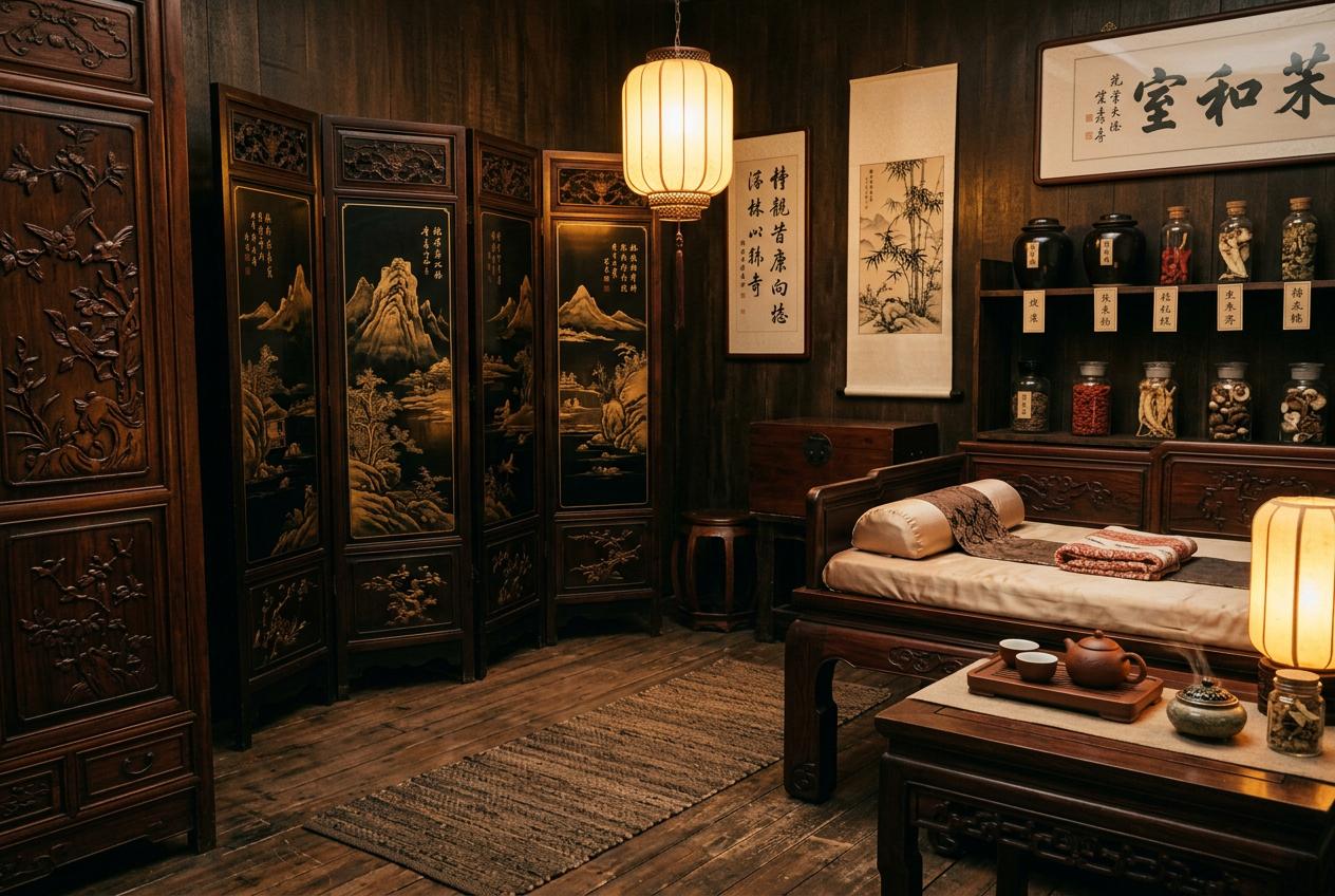 按摩服務環境